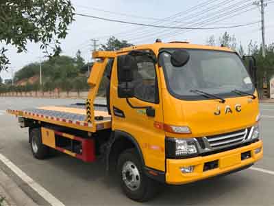 程力牌CL5080TQZH6型清障車(chē)
