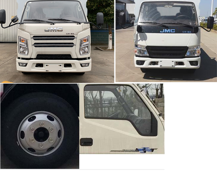 程力威牌CLW5076JGKJ6型高空作業(yè)車(chē)